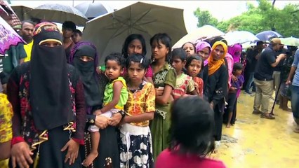 Canadians rally for Rohingya Muslims