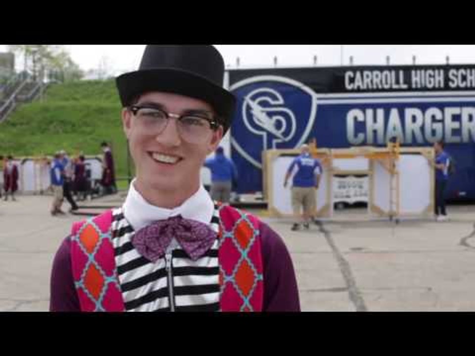 Carroll High School Entertains The Nutter Center