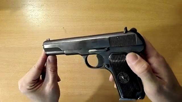 Неполная разборка ТТ Лидер