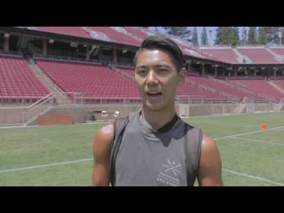 Santa Clara Vanguard's Stone Wang Prior To DCI West