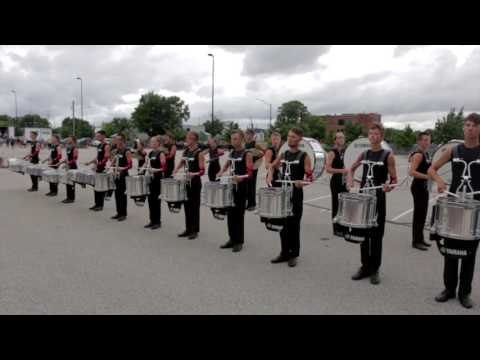 In The Lot: Crossmen At DCI Tour Premier