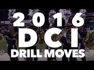Awesome Drill Moments from 2016 DCI Finalists