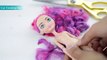 Ever After High Meeshell Mermaid Doll Reroot Custom OOAK Process Tutorial