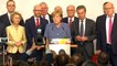 German elections: Angela Merkel wins fourth term as far-right AfD surges