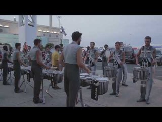 In The Lot: Carolina Crown Battery In San Antonio