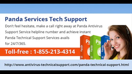 1-855-213-4314 | Panda Antivirus Technical Support Number