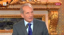 Présidence LR : « Laurent Wauquiez cherche sa voie », tacle Gérard Longuet