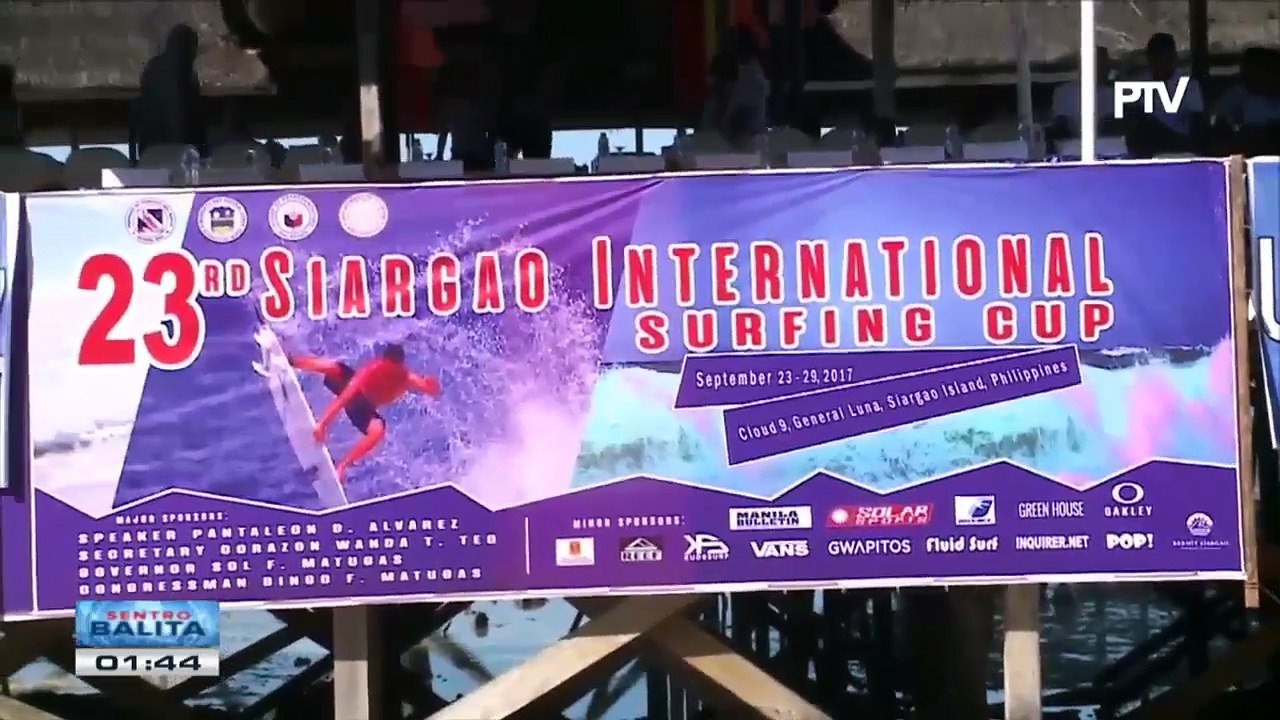 SPORTS BALITA: 23rd International Surfing Cup, nagsimula na sa Siargao