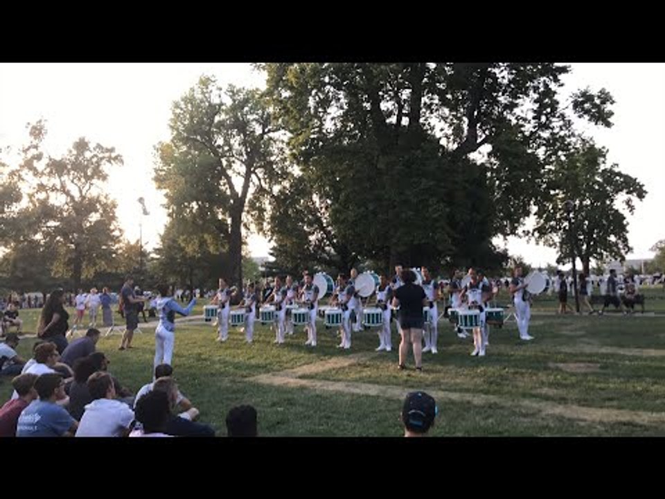 Blue Knights LIVE in the Lot at the 2017 DCI World Championships!