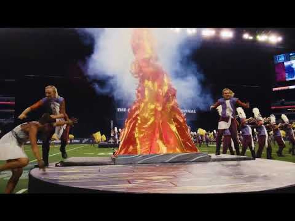 Boston Crusaders Burn Down Lucas Oil Stadium