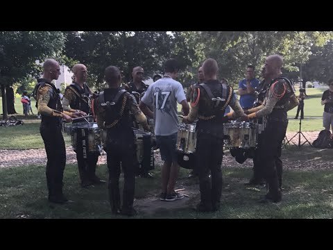 Madison Scouts LIVE in the Lot at the 2017 DCI Worlds