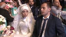 20 Çift Toplu Nikah Töreni ile Dünya Evine Girdi