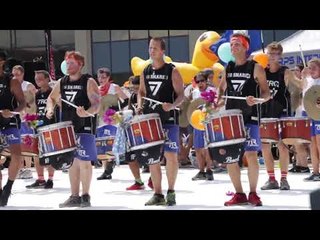 Your Drumline Battle Champion, 7th Regiment!