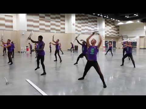 Carolina Crown's Guard Below Lucas Oil