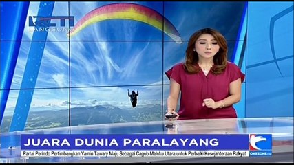 Tim Paralayang Indonesia Juara di Slovenia