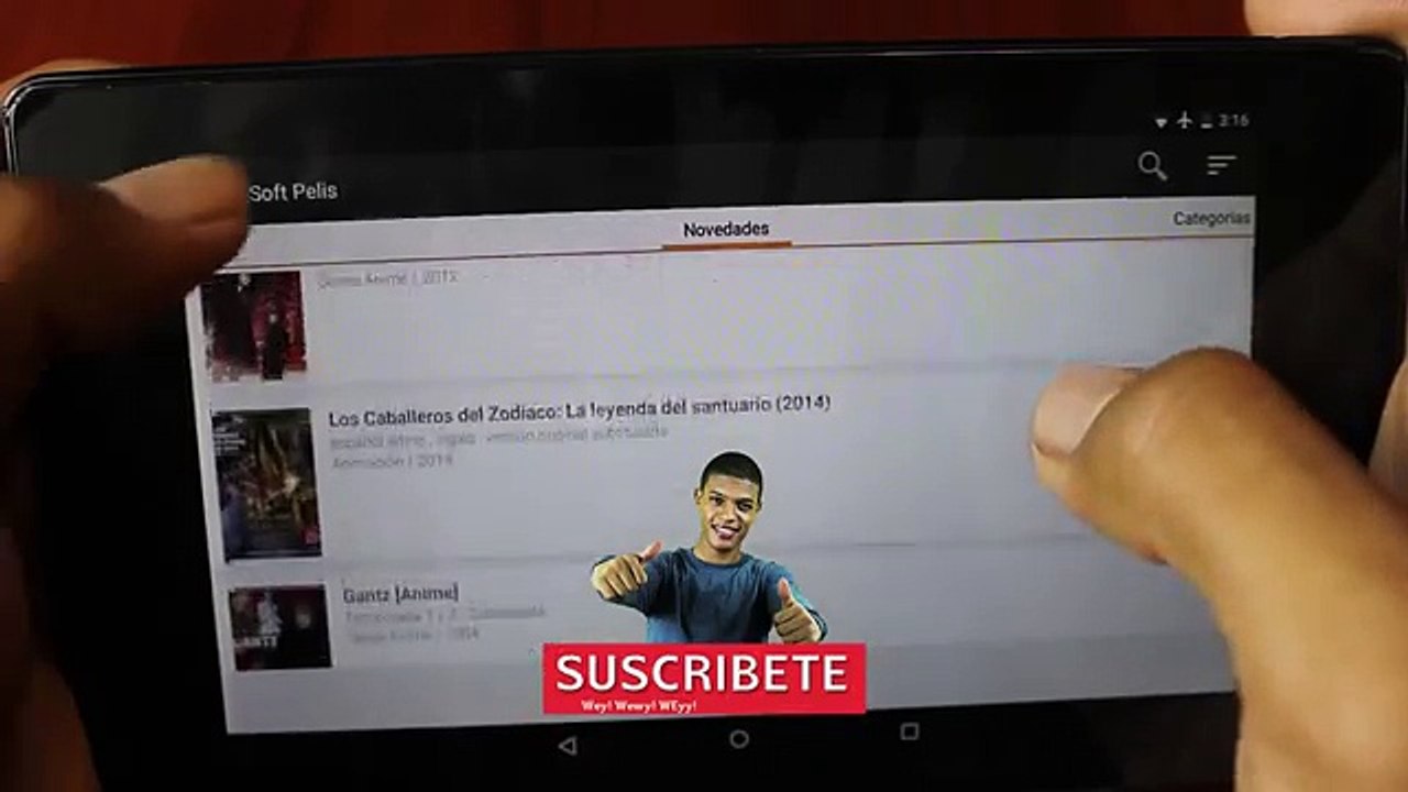 Mejor Aplicacion Android para ver peliculas y es gratis, Soft Pelis