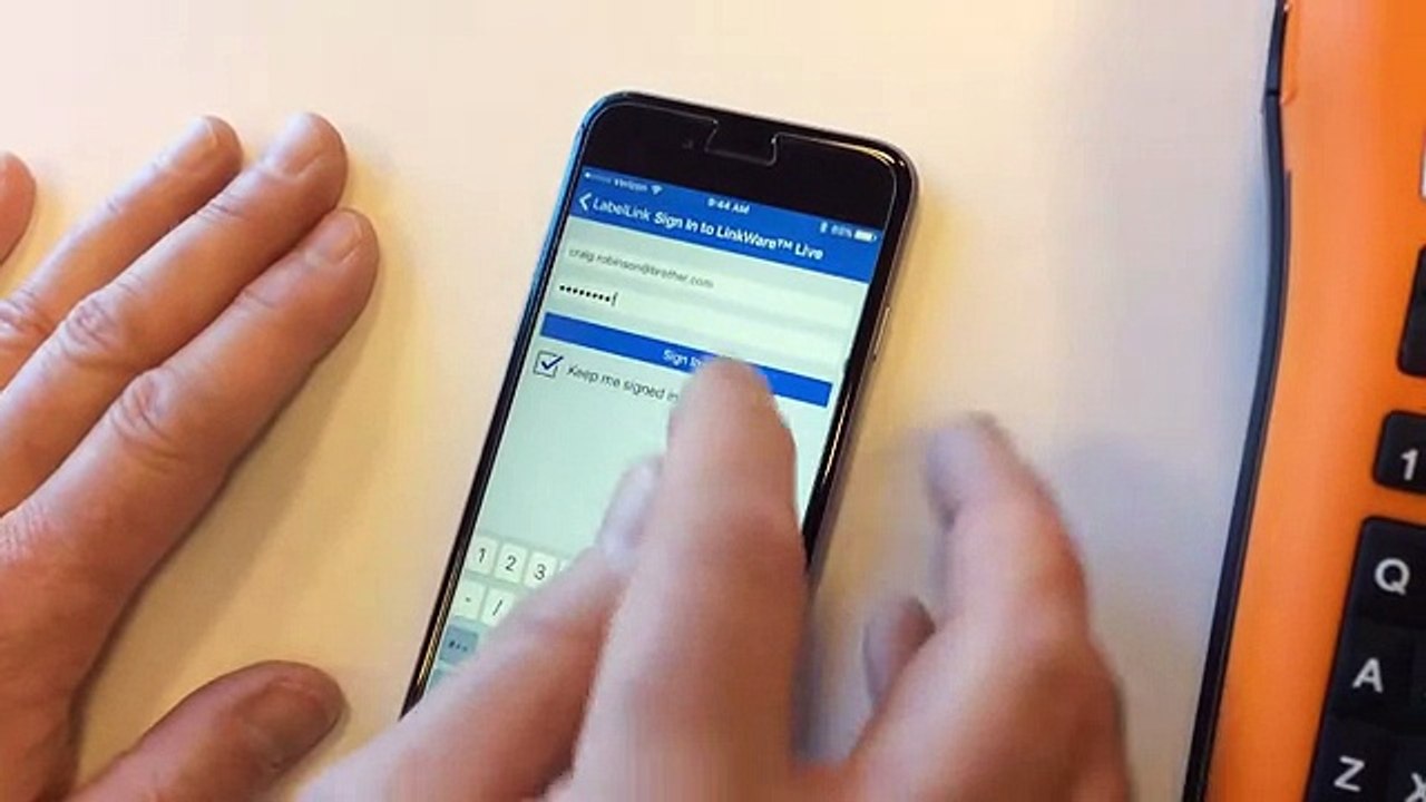 How to Use LinkWare Live with the Brother Printer
