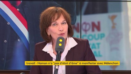 "Jean-Luc Mélenchon pense que la démocratie est un moyen, mais pas une fin" - Laurence Rossignol