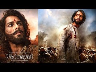 Shahid Kapoor's Look From Film Padmavati Revealed