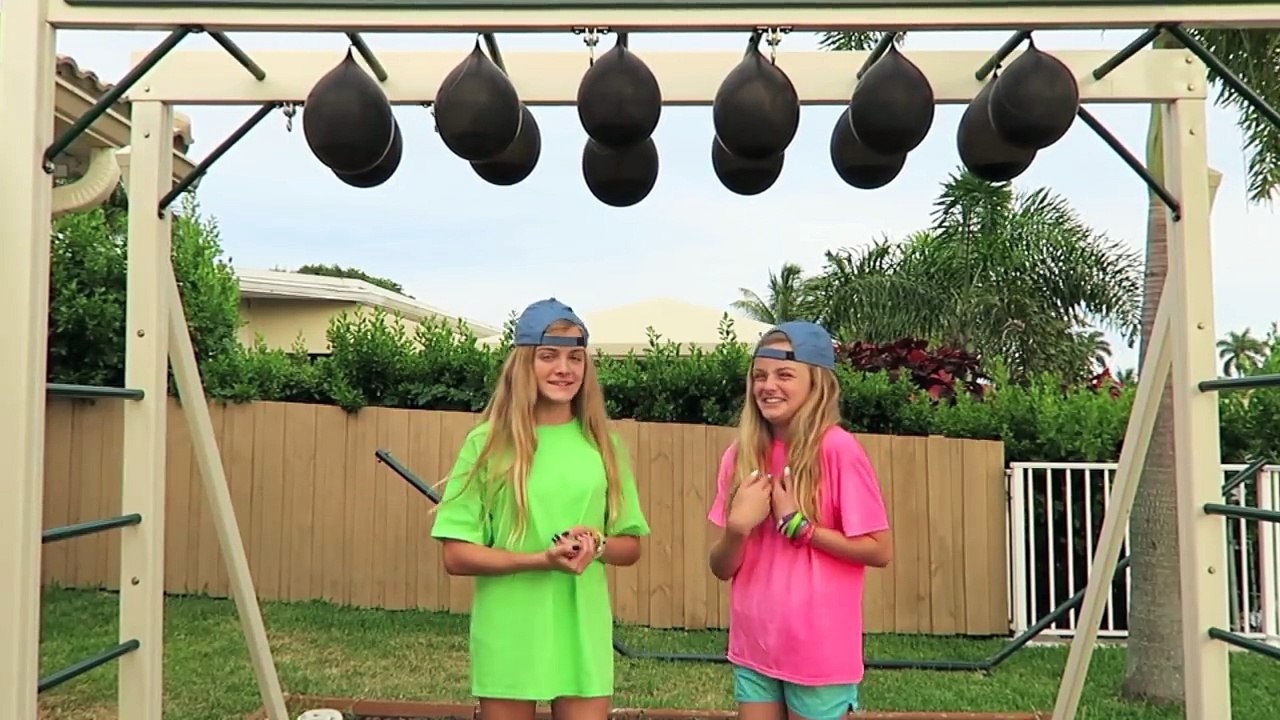 Pinhead Roulette Challenge ~ Jacy and Kacy