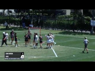 San Diego vs. USC | MPSF Women's Lacrosse Championships