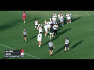 San Diego State vs. Oregon | MPSF Women's Lacrosse Championships