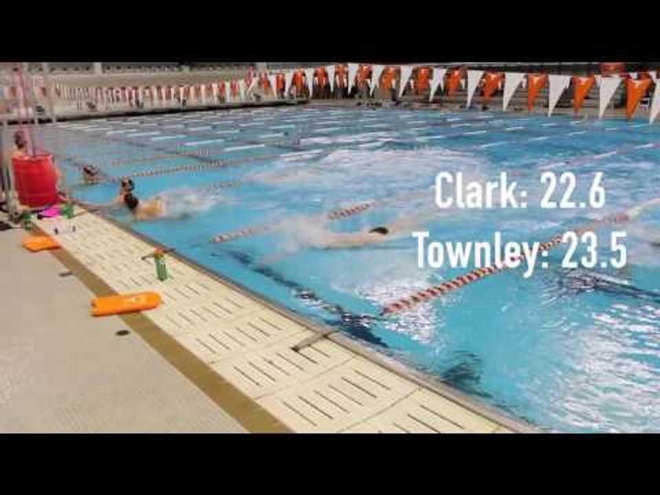 Clark Smith 4:05.9 Broken 500 Freestyle