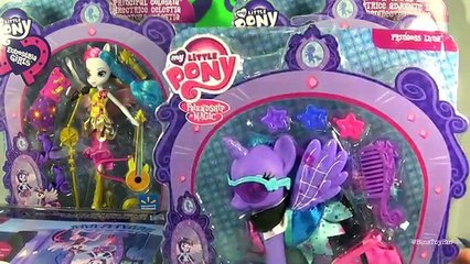 Download Video: My Little Pony Princess Celestia & Luna Through the Mirror Equestria Girls! Review by Bins Toy Bin