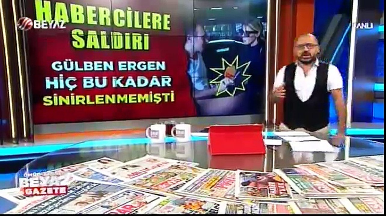 Gülben Ergen'in şok görüntüleri ortaya çıktı