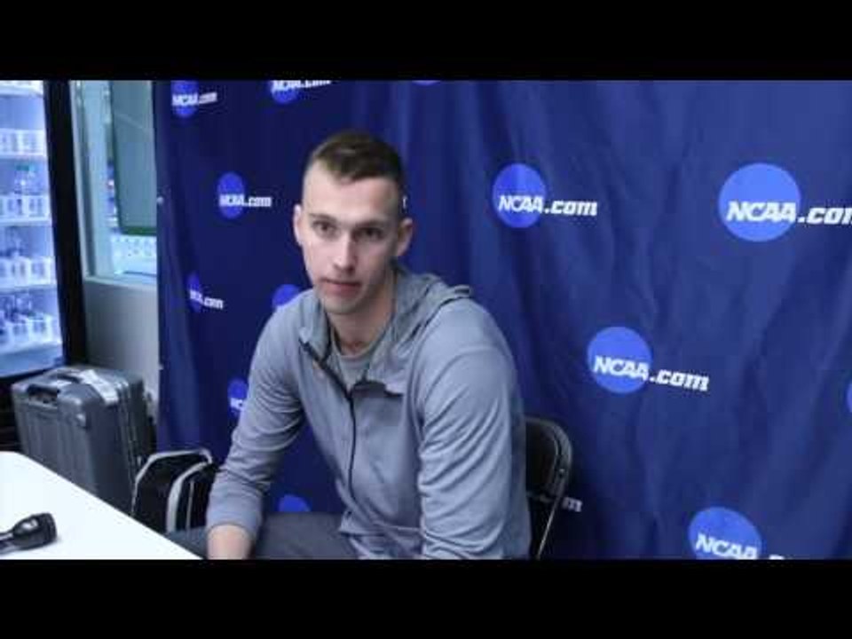 Clark Smith "The American Record is soft - still is" - NCAA 500 Freestyle