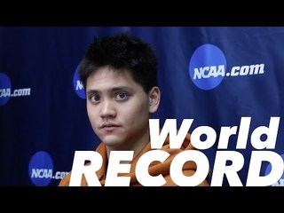 Joseph Schooling Wants To Break Michael Phelps's World Record