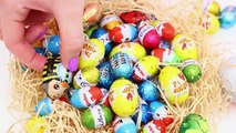 DIY Surprise Eggs How To Make Kinder Surprise Eggs For Easter DIY Chocolate Easter Eggs