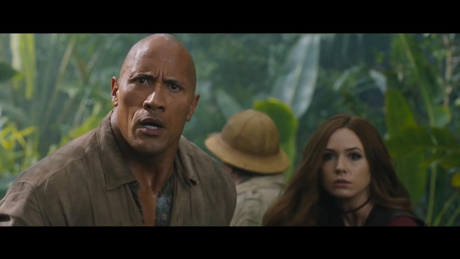 ⁣Dwayne Johnson, Kevin Hart, Jack Black In 'Jumanji: Welcome To The Jungle' New Trailer