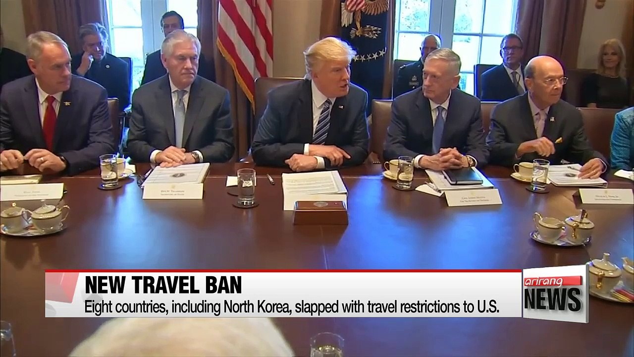 White House issues updated travel ban; N. Koreans will be completely banned from entering U.S.