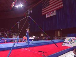 John Roethlisberger - High Bar - 1996 McDonald's American Cup
