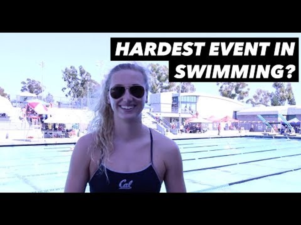 Amy Bilquist: '200 Back Is The Most Taxing Event'