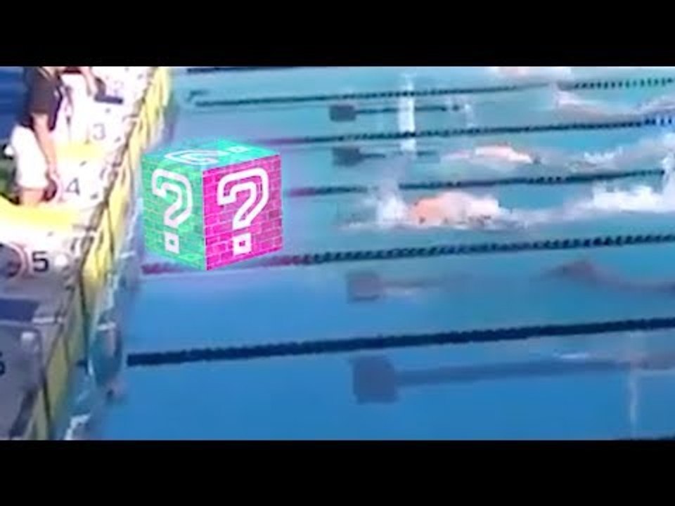 Sarah Sjostrom Gets Invincibility While Swimming?!
