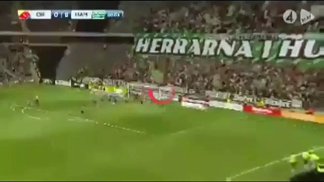 Djurgardens 0:1 Hammarby (Swedish Allsvenskan 24 September)