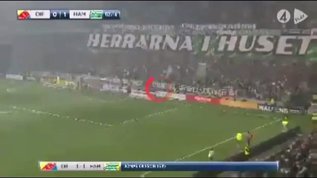 Djurgardens 1:1 Hammarby (Swedish Allsvenskan 24 September)