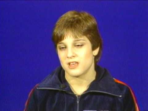 Mary Lou Retton - 1984 American Cup Interview