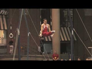 Joseph Hagerty - Still Rings - 2009 Winter Cup Prelims