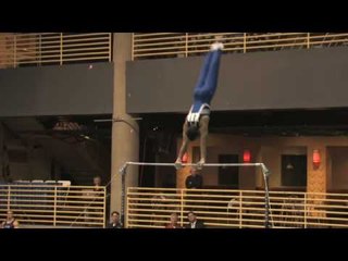 Danell Leyva - High Bar - 2009 Winter Cup Prelims