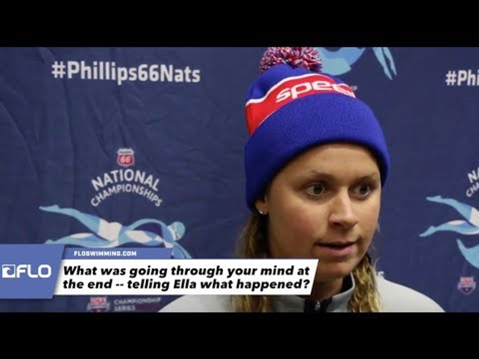 Elizabeth Beisel Talks Controversial 400 IM At World Champ Trials