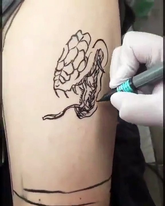 Amazing Tattoo Sketch