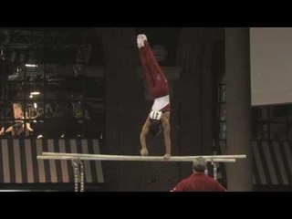 Danell Leyva - Parallel Bars - 2009 Winter Cup Finals