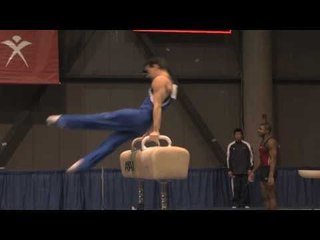 Joseph Hagerty - Pommel Horse - 2009 Winter Cup Finals