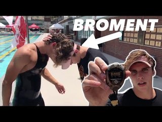 Chase Bloch Crushes 23.77 50m Fly And Calls Out....Everyone