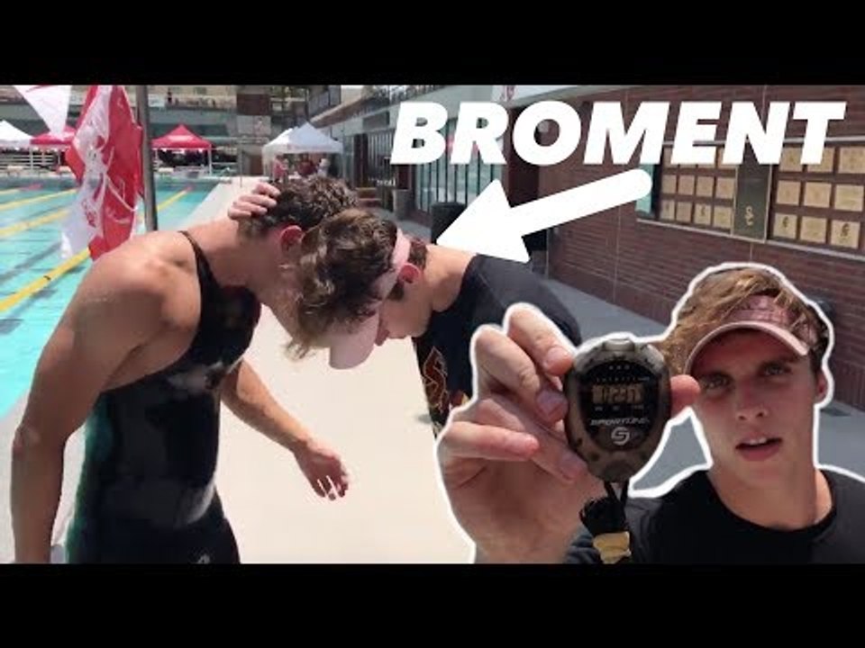 Chase Bloch Crushes 23.77 50m Fly And Calls Out....Everyone