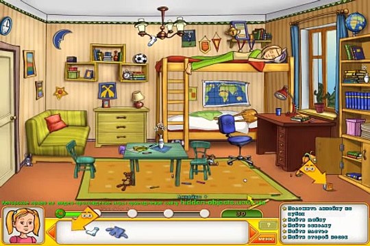 Прохождение игры Папины дочки - Пуговка проснулась