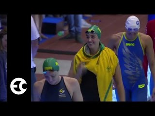 Cate Campbell Cruises 24.84 50 freestyle | 2017 Energy For Swim